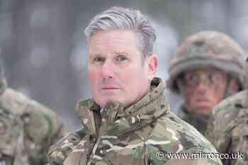 Keir Starmer orders review of UK's armed forces in face of threat from Putin