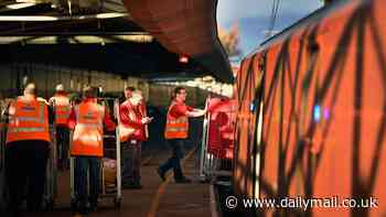 End of the line? Now Royal Mail to stop deliveries by railway after more than 200 years