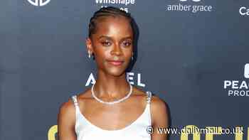 Black Panther star Letitia Wright distances herself from her own movie after learning conservatives were supporting it