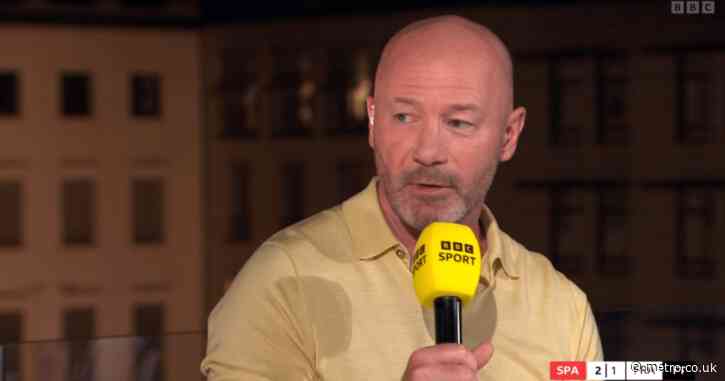 Alan Shearer slams ‘frustrating’ France star after Euro 2024 semi-final defeat