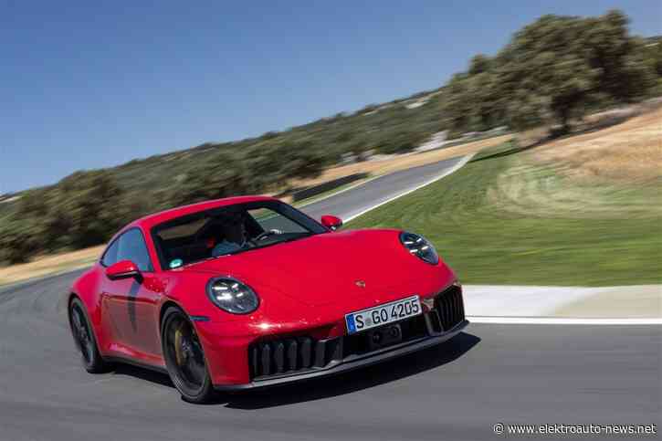 Porsche 911 Carrera GTS T-Hybrid: Souverän trotz Speckrolle