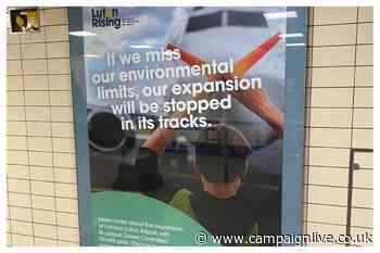 Ads promoting expansion of Luton Airport banned over 'greenwashing'