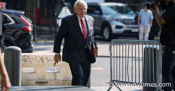 Menendez Lawyer Gives Fiery Closing Argument in Bribery Trial