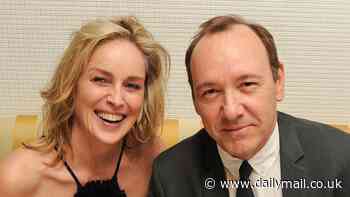Sharon Stone AGAIN supports Kevin Spacey and says there's 'so much hatred' toward him because he's accused of 'man-on-man' sexual misconduct