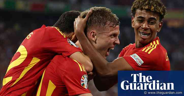 Lamine Yamal’s wonder goal leads Spain past France and into Euro 2024 final