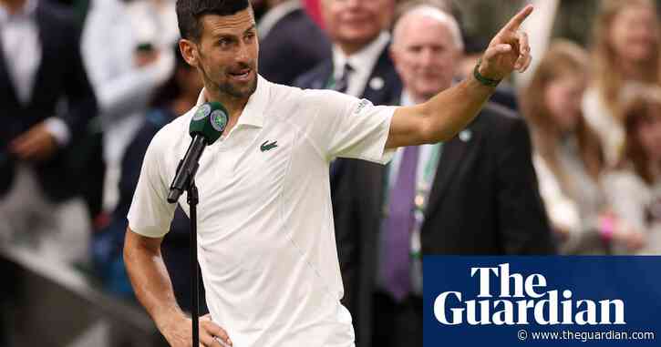 Djokovic serves up winning mentality in face of hostile Wimbledon crowd