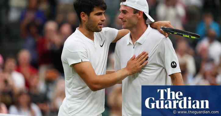 Alcaraz finds ‘solutions’ against Tommy Paul to reach Wimbledon semi-finals