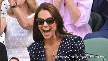 14 of Princess Kate's funniest and most relatable reactions at Wimbledon