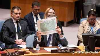"Mit Blutgeld bezahlt": Russen feiern nach UN-Sitzung mit "Hühnchen Kiew"