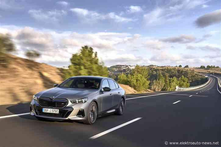 BMW dank Elektroautos weiterhin weltweit im Absatz-Plus