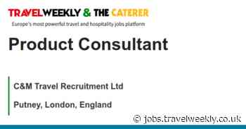 C&M Travel Recruitment Ltd: Product Consultant