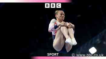 Gymnast Bryony Page: Three medals in three Games?