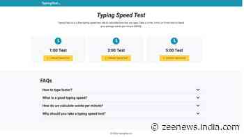 Best Typing Speed Test of 2024