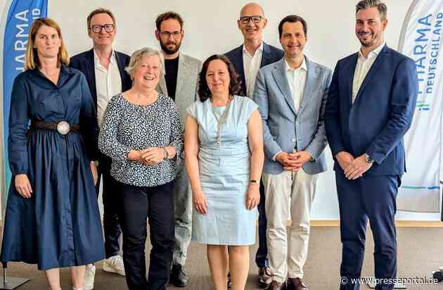Pharma Deutschland gründet Landesverband Baden-Württemberg / Neue Struktur fördert Innovation und Wettbewerbsfähigkeit im Südwesten