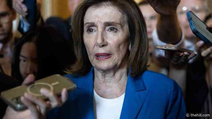 Pelosi says it's up to Biden 'to decide if he's going to run'