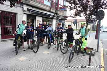 MS-patiënten fietsen 250 kilometer, door weer en wind en vaak bergop, tot in Compostela: “De aankomst was een kippenvelmomentje”