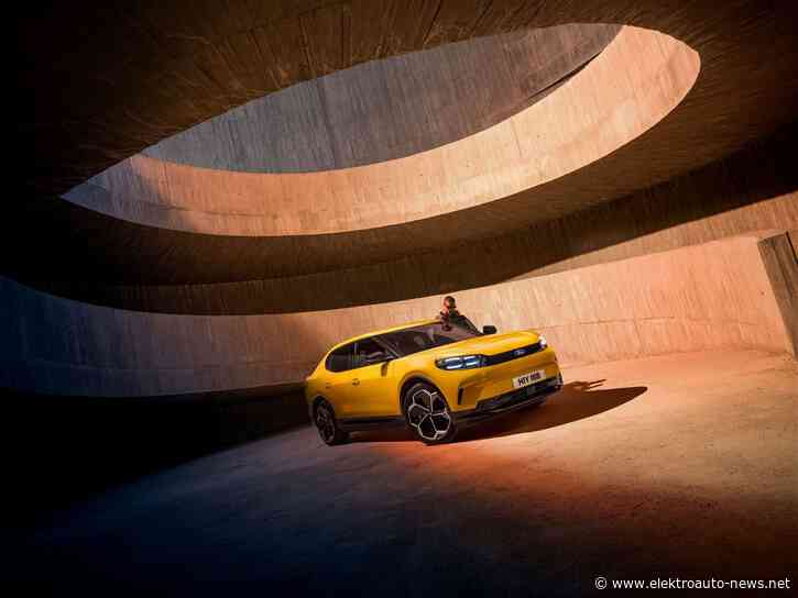 Ford Capri: Rückkehr als sportliches, elektrisches SUV