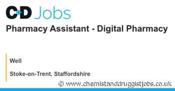 Well: Pharmacy Assistant - Digital Pharmacy