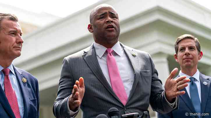 Congressional Black Caucus member breaks with colleagues, airs Biden concerns