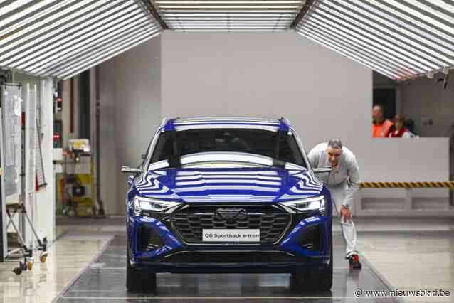 Audi verkocht 8 procent minder in Vorst gebouwde auto’s in eerste jaarhelft