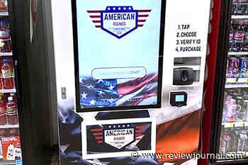 Milk, eggs and now bullets for sale in grocery stores with ammo vending machine