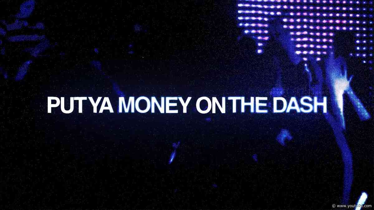 Elley Duhé & Whethan - MONEY ON THE DASH (Armin van Buuren Remix) [Official Lyric Video]