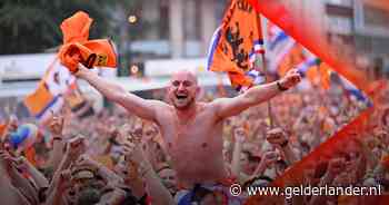 Groot oranje feestje in Duitsland: ‘Dortmund is van ons olé olé’ • Supercell levert fraaie plaatjes op, maar hier was ‘ie op zijn mooist