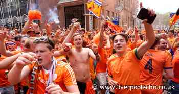 Liverpool influence on show as Netherlands fans break into song ahead of England match