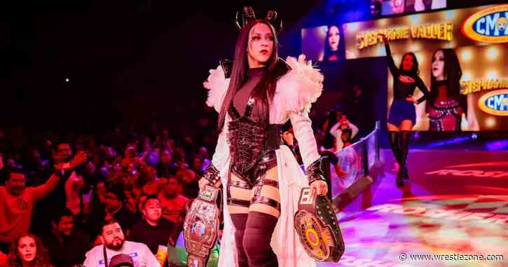 Stephanie Vaquer Removes Herself From CMLL And NJPW Rosters, Stripped Of CMLL Titles
