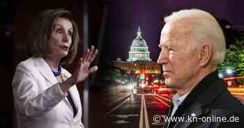 Joe Biden: Wie Nancy Pelosi subtil auf Distanz zum US-Präsidenten geht
