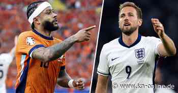 Niederlande vs. England: Auf diese Schlüsselduelle kommt es im zweiten EM-Halbfinale an