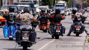 Hells Angels in Lethbridge: Police co-ordinate public safety response