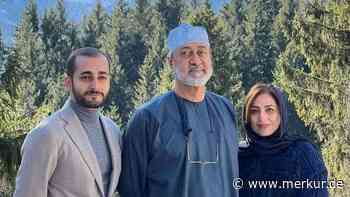 Königlicher Gast angekommen: Sultan vom Oman verbringt Sommerurlaub in Garmisch-Partenkirchen