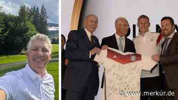 Bastian Schweinsteiger organisiert Mega-Event für Franz Beckenbauer