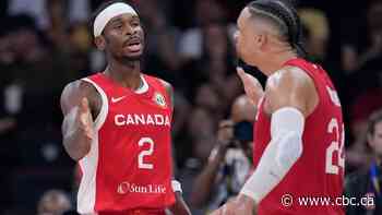 Canada names Olympic men's basketball roster — led by NBA stars Shai Gilgeous-Alexander and Jamal Murray