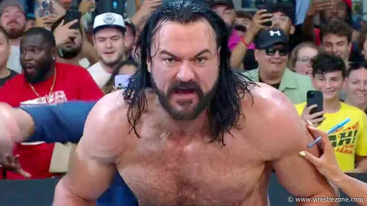 Drew McIntyre Signs With Paradigm Talent Agency, Looks Forward To New Opportunities