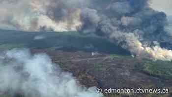 Evacuation order issued in northern Alberta because of out-of-control wildfire