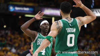 Celtics' Jayson Tatum thanks Bucks for trading Jrue Holiday