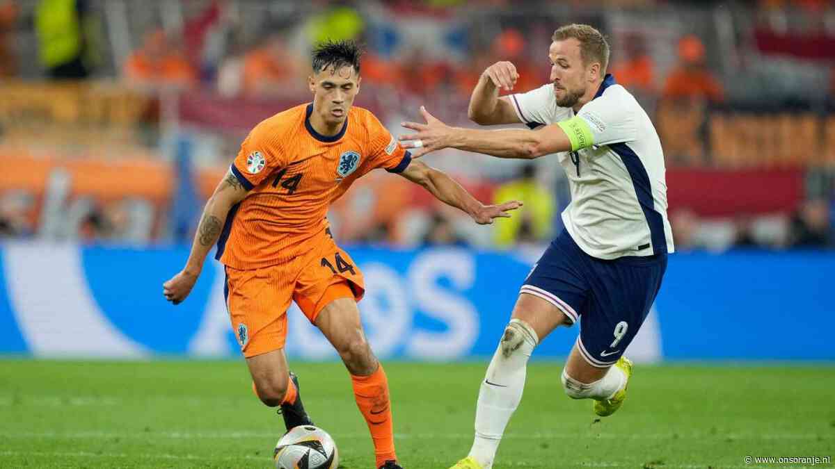 Het EK is voorbij: Late treffer Engeland nekt Oranje