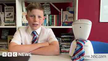 Pupil with cancer able to attend school using robot