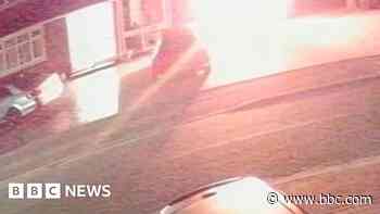 Police release footage of deadly arson attack on family home