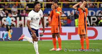 England schlägt die Niederlande und erreicht EM-Finale