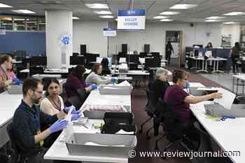 Nevada county votes against certifying recount results