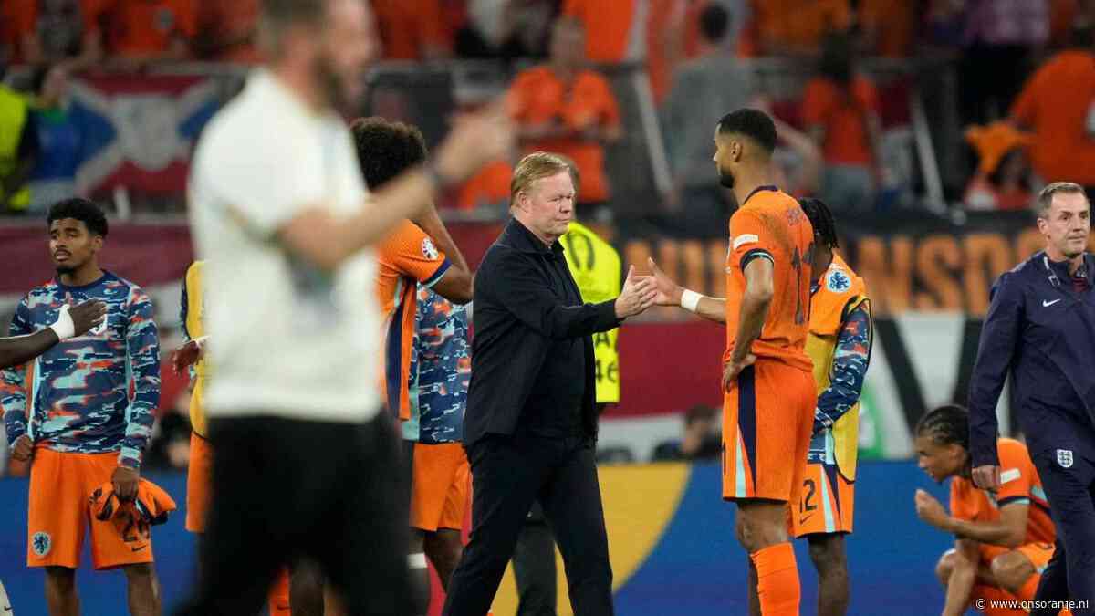 Ronald Koeman: 'Pijnlijk, maar het is een geweldig toernooi geweest'