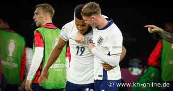 EM-Halbfinale: Ollie Watkins kündigte Siegtor gegen die Niederlande an