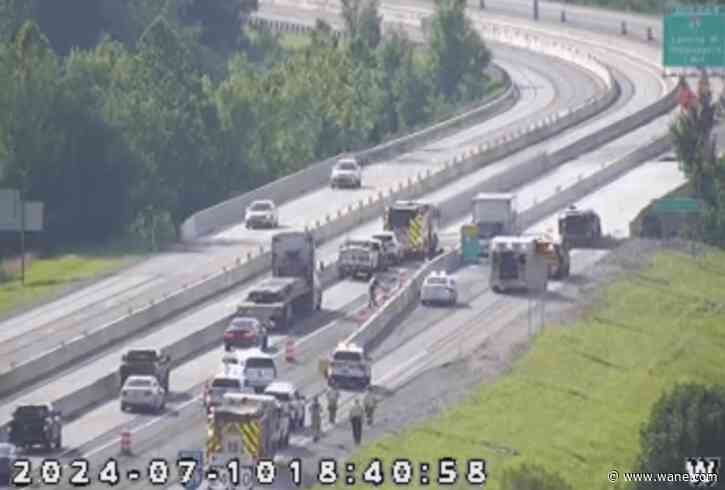 Police: Avoid I-469 near Maplecrest Road due to traffic delays