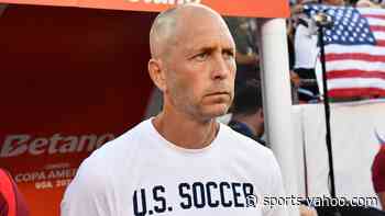 USA sack head coach Berhalter