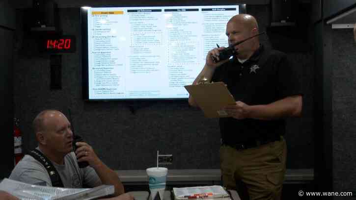 Allen County first responders practice active shooter scenarios