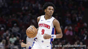 Pistons provide encouraging update on high-upside wing Ausar Thompson