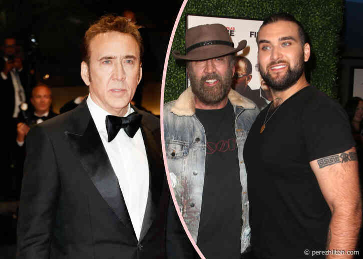 Nicolas Cage Bails Out Son Weston -- After Arrest For Assault With A Deadly Weapon On His Own Mother!